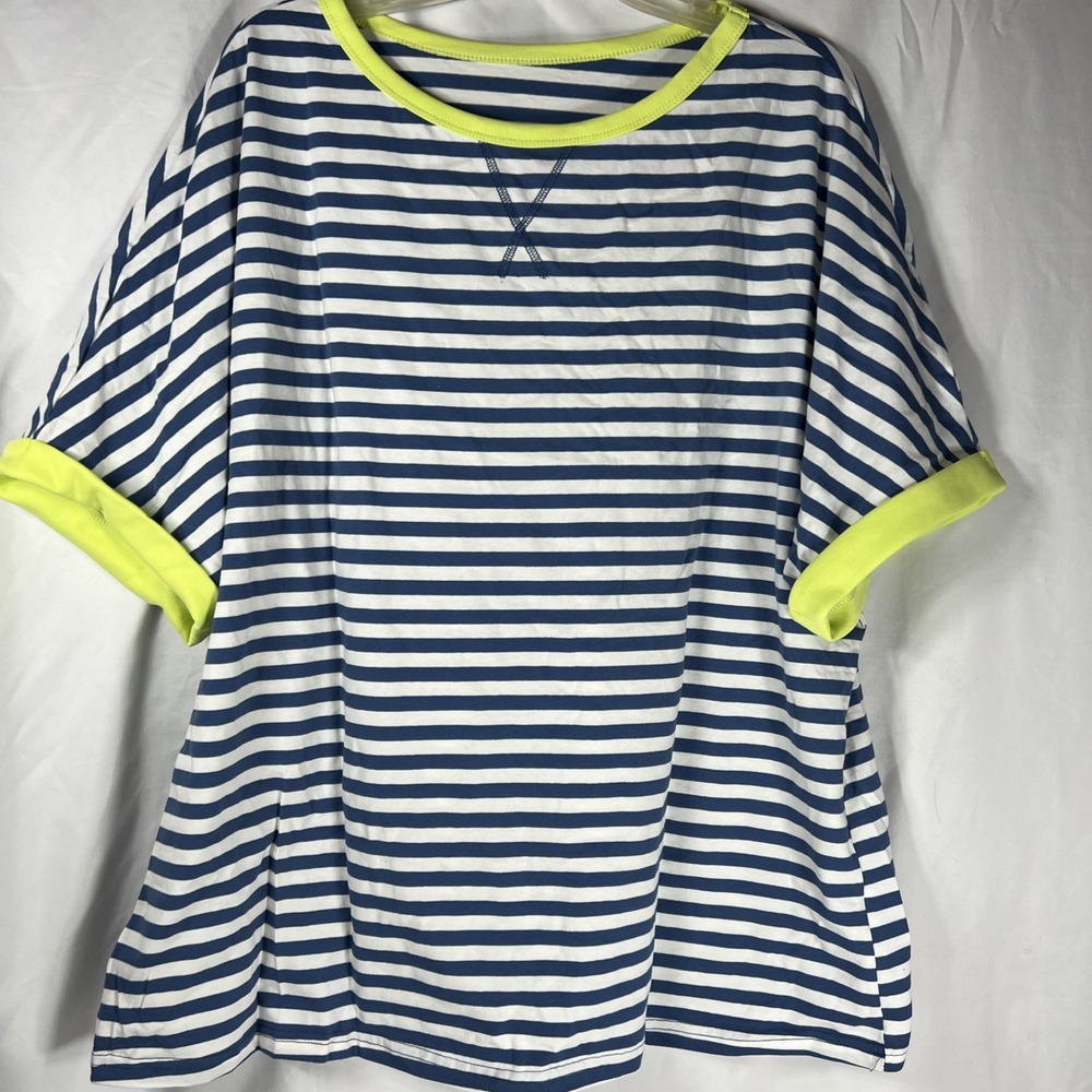 Oversized‎ Tshirt For Women Stripped